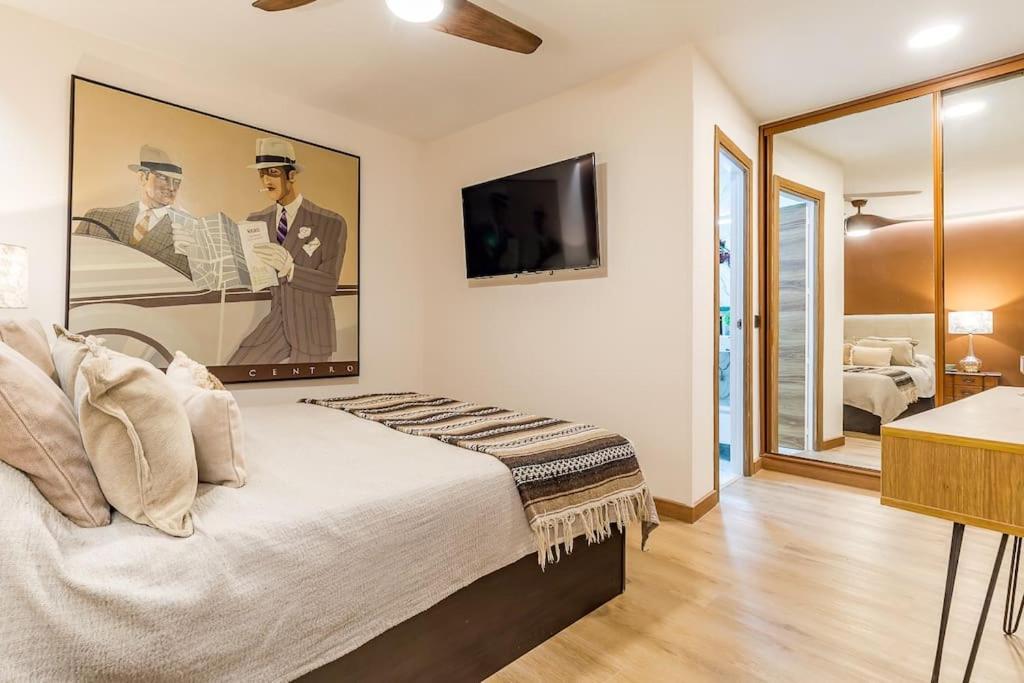 Apartamento Reformado Y Tranquilo Junto A Gran Via مدريد المظهر الخارجي الصورة