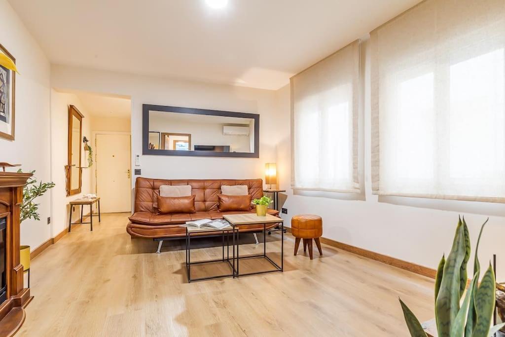 Apartamento Reformado Y Tranquilo Junto A Gran Via مدريد المظهر الخارجي الصورة
