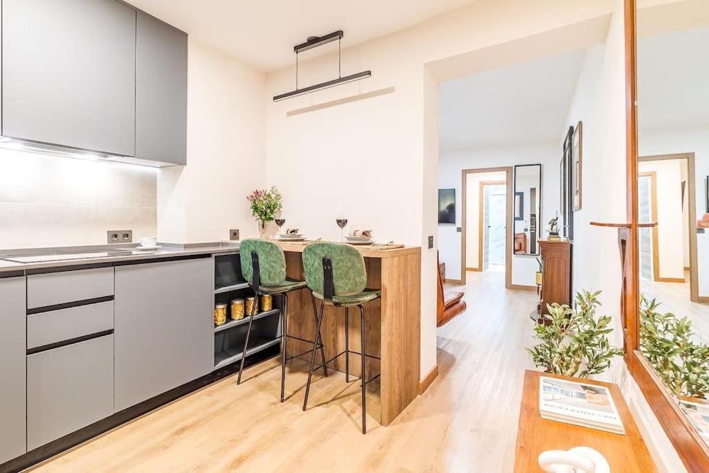 Apartamento Reformado Y Tranquilo Junto A Gran Via مدريد المظهر الخارجي الصورة