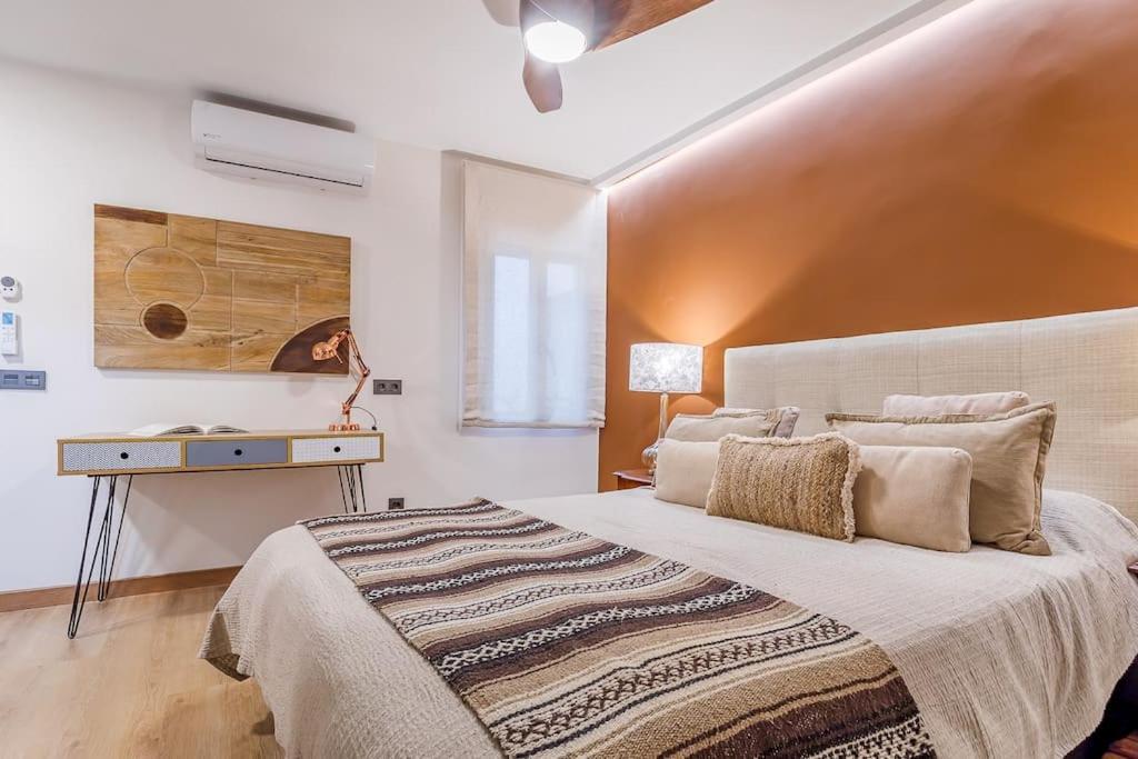 Apartamento Reformado Y Tranquilo Junto A Gran Via مدريد المظهر الخارجي الصورة