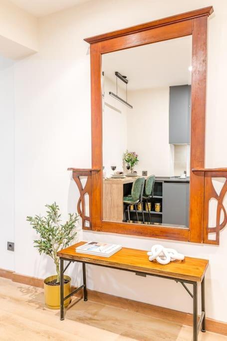 Apartamento Reformado Y Tranquilo Junto A Gran Via مدريد المظهر الخارجي الصورة