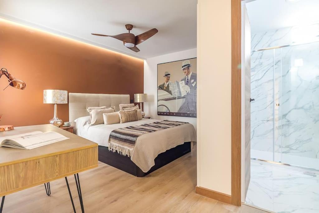 Apartamento Reformado Y Tranquilo Junto A Gran Via مدريد المظهر الخارجي الصورة