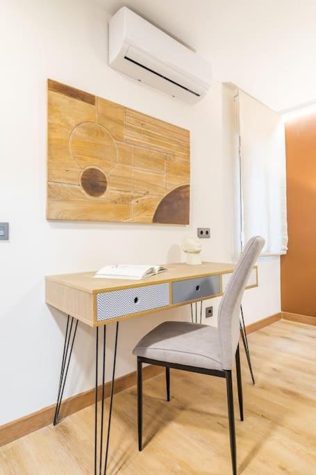 Apartamento Reformado Y Tranquilo Junto A Gran Via مدريد المظهر الخارجي الصورة