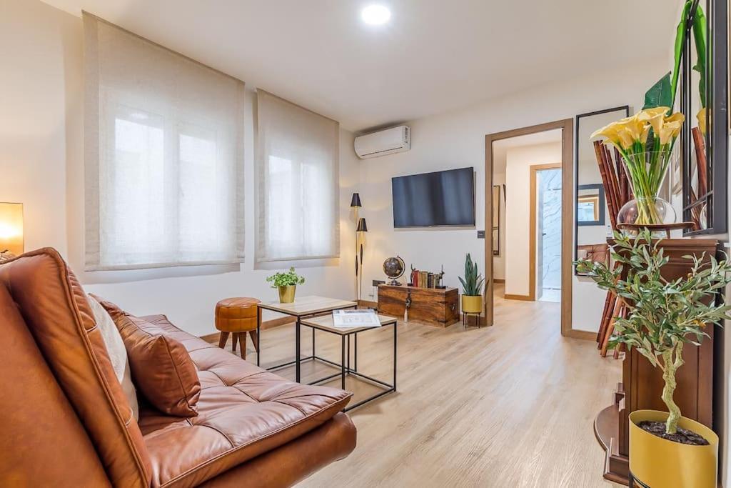 Apartamento Reformado Y Tranquilo Junto A Gran Via مدريد المظهر الخارجي الصورة