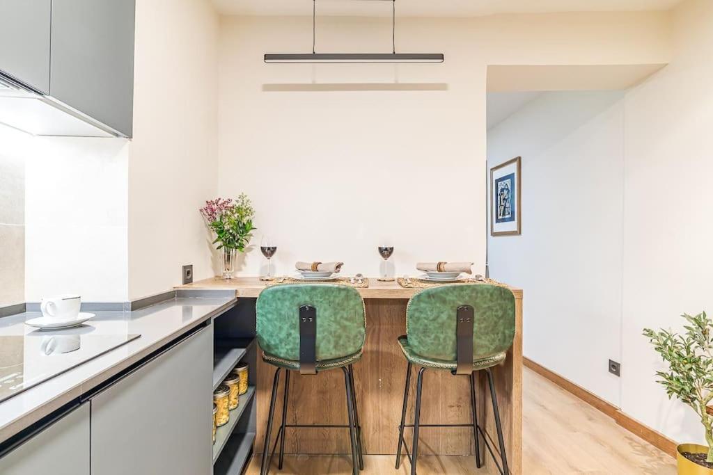 Apartamento Reformado Y Tranquilo Junto A Gran Via مدريد المظهر الخارجي الصورة